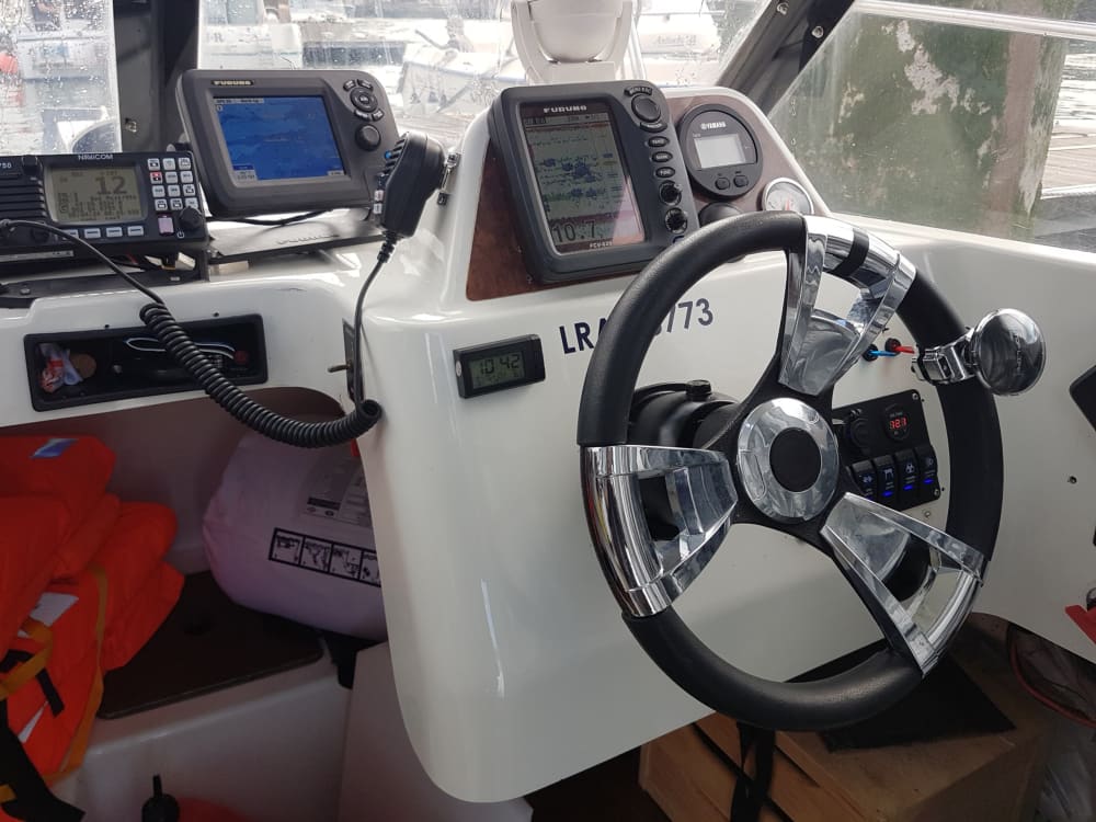 GIORNATA DI PESCA IN MARE