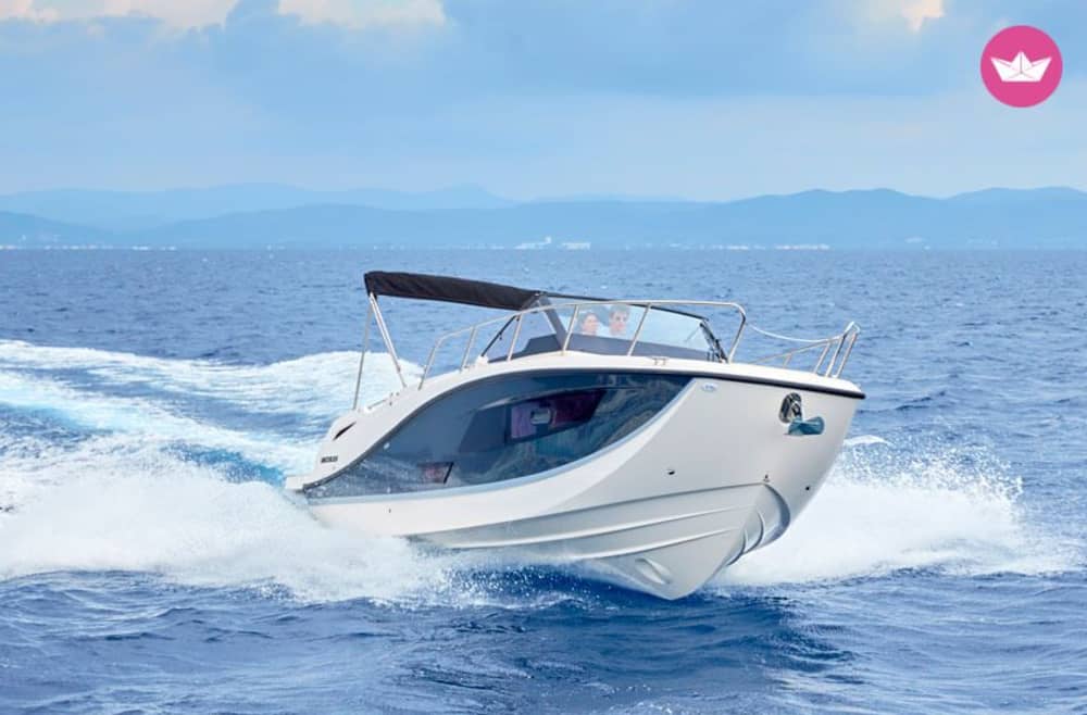 Aventura en barco privado de 8 horas: Las mejores costas de Formentera