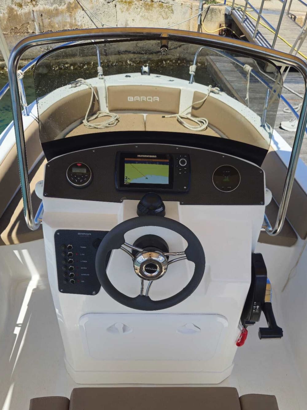 3h30 à Rovinj : Louez un bateau à moteur et profitez-en