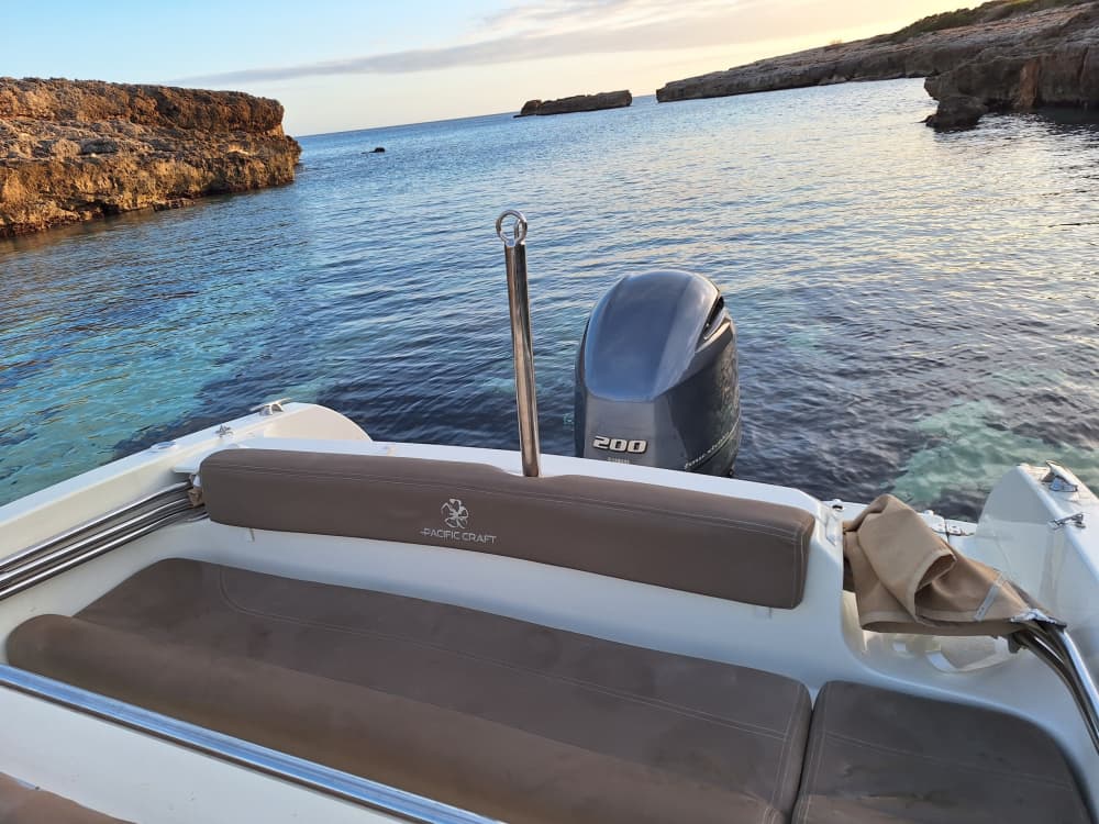Private Boat Tour of Menorca