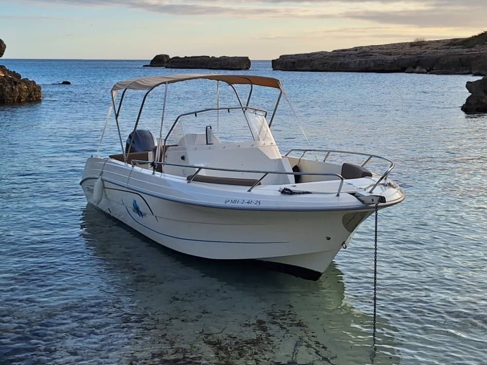 Private Boat Tour of Menorca