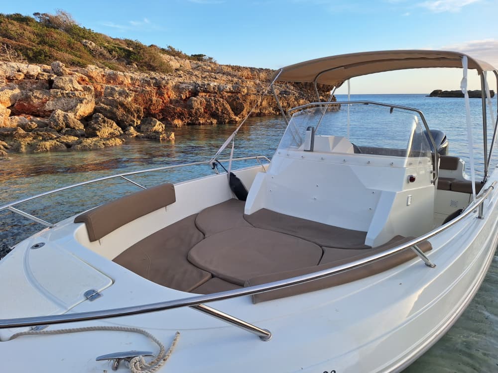 Private Boat Tour of Menorca