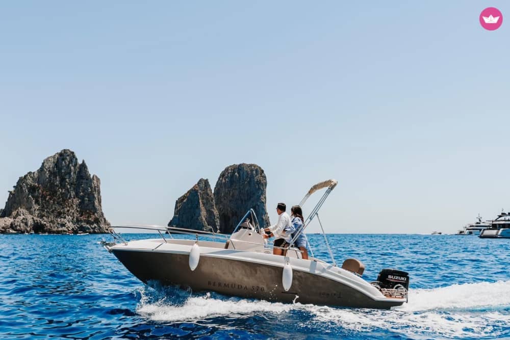 Capri statkiem – Wypłynięcie z Castellammare