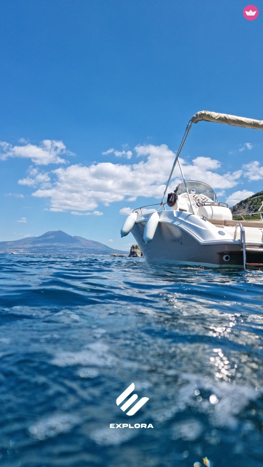 Capri statkiem – Wypłynięcie z Castellammare