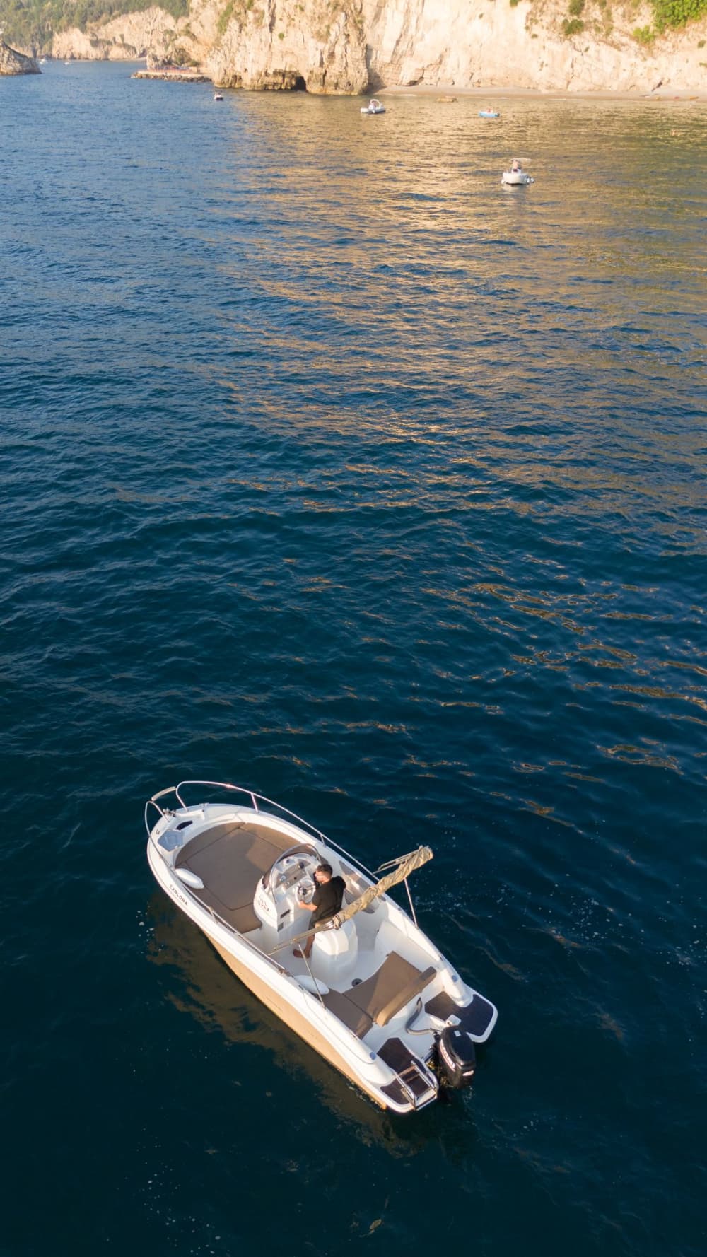 Capri statkiem – Wypłynięcie z Castellammare