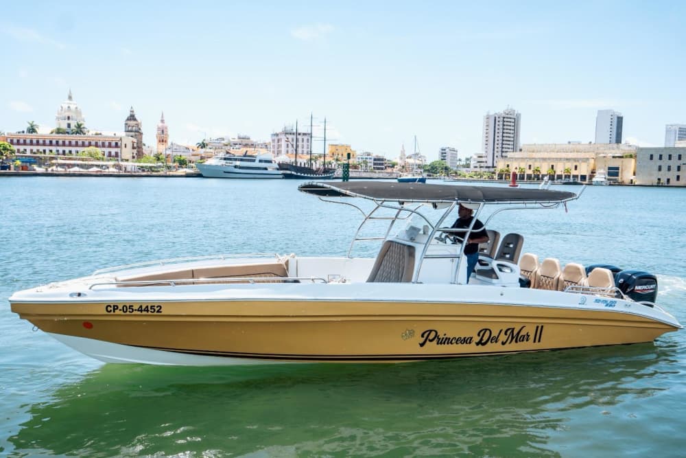 Des souvenirs inoubliables en mer : 9 heures à explorer Carthagène
