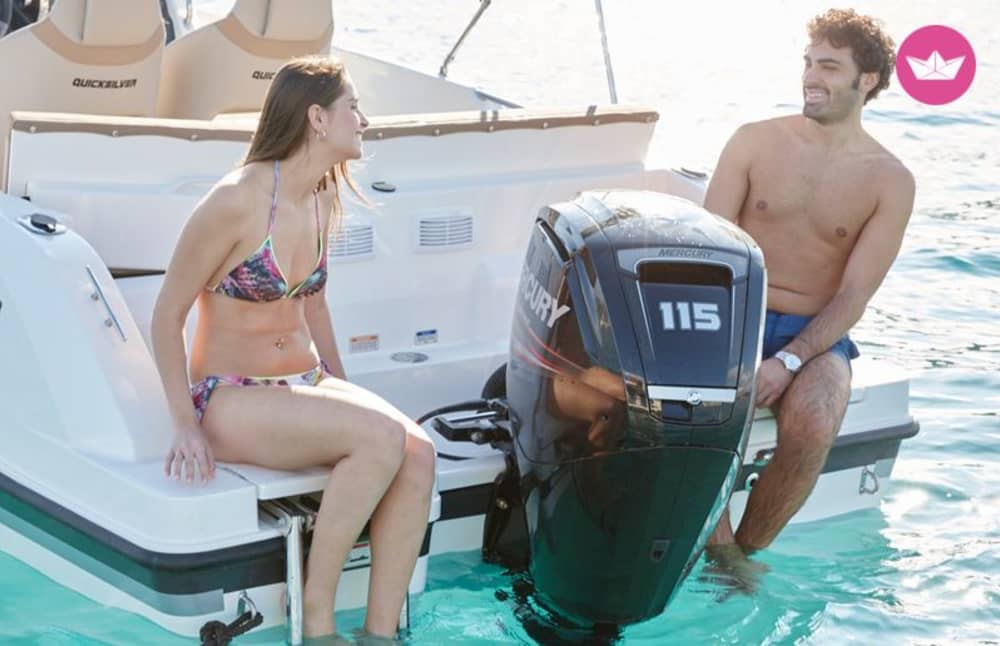 Escapada de medio día en barco: Formentera desde el mar