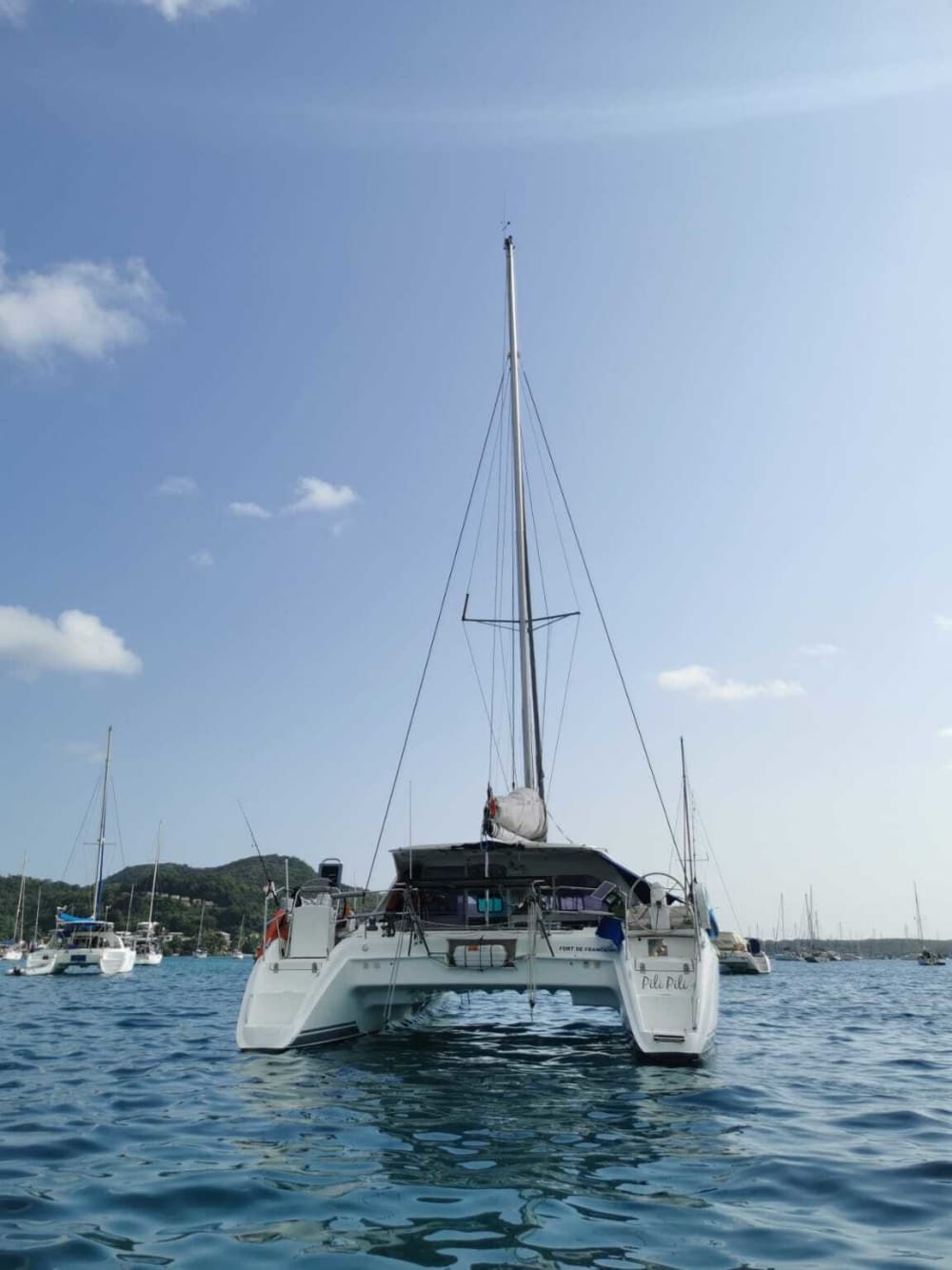 Een dagvullende zeiltocht op een catamaran in La Rochelle