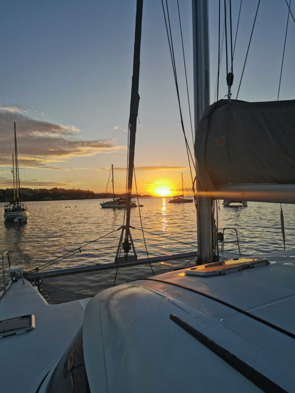 Een dagvullende zeiltocht op een catamaran in La Rochelle