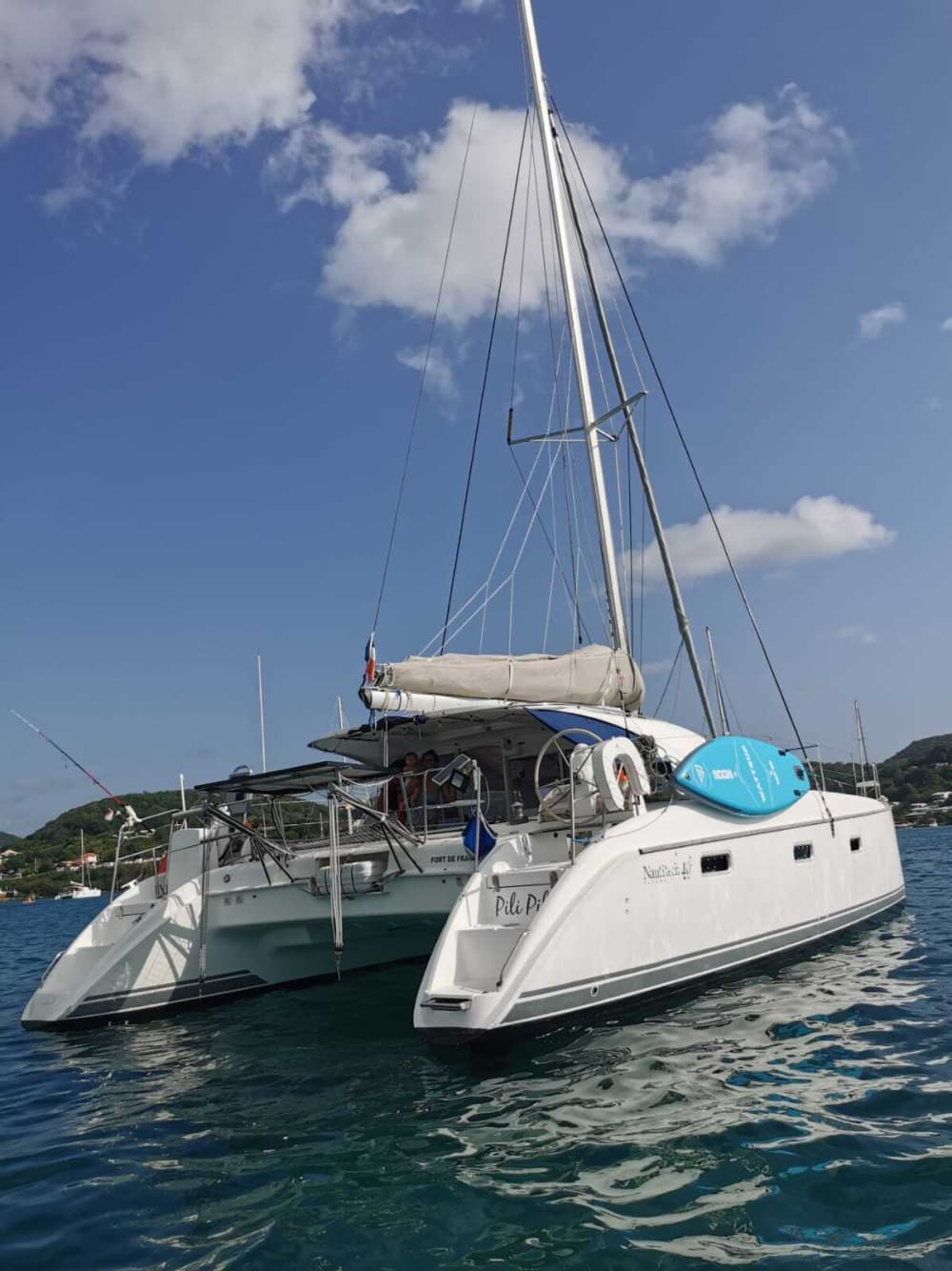 Een dagvullende zeiltocht op een catamaran in La Rochelle
