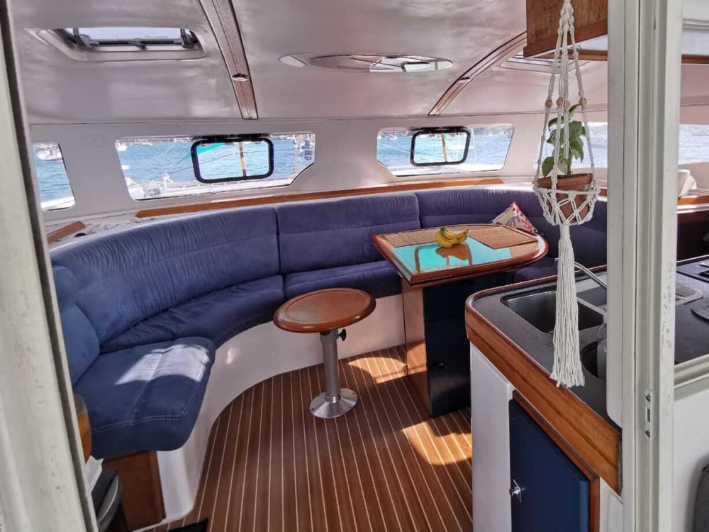 Een dagvullende zeiltocht op een catamaran in La Rochelle