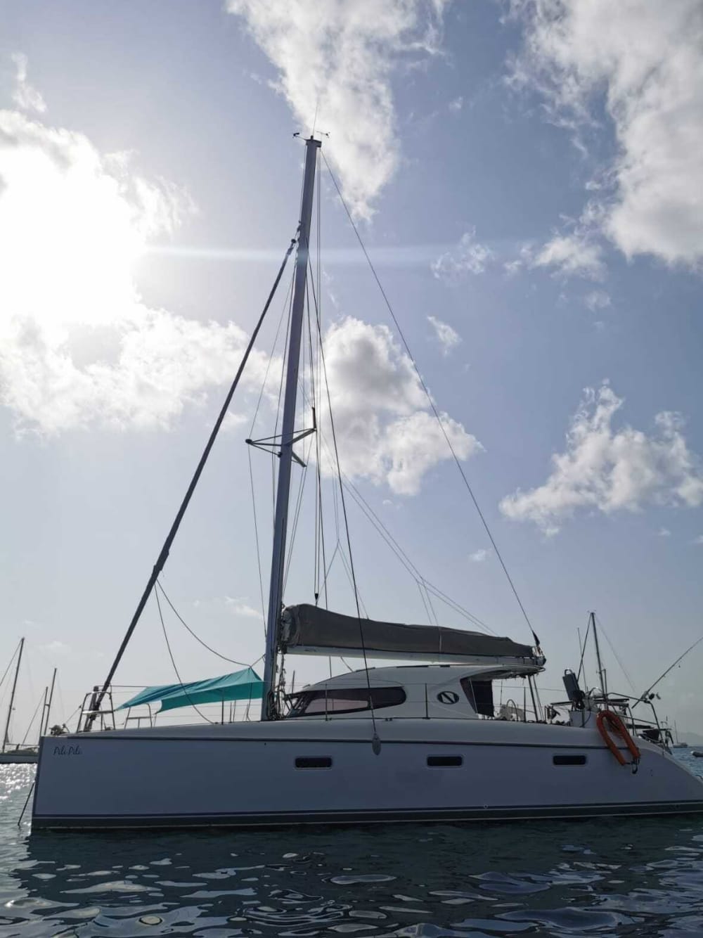 Een dagvullende zeiltocht op een catamaran in La Rochelle