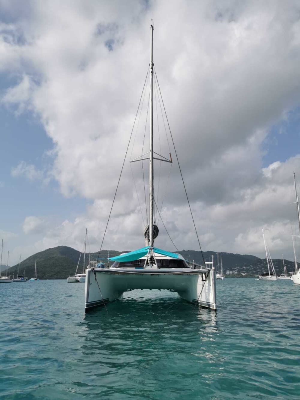 Een dagvullende zeiltocht op een catamaran in La Rochelle