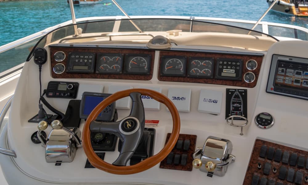 Profitez d'une journée complète sur un bateau à moteur à Antalya