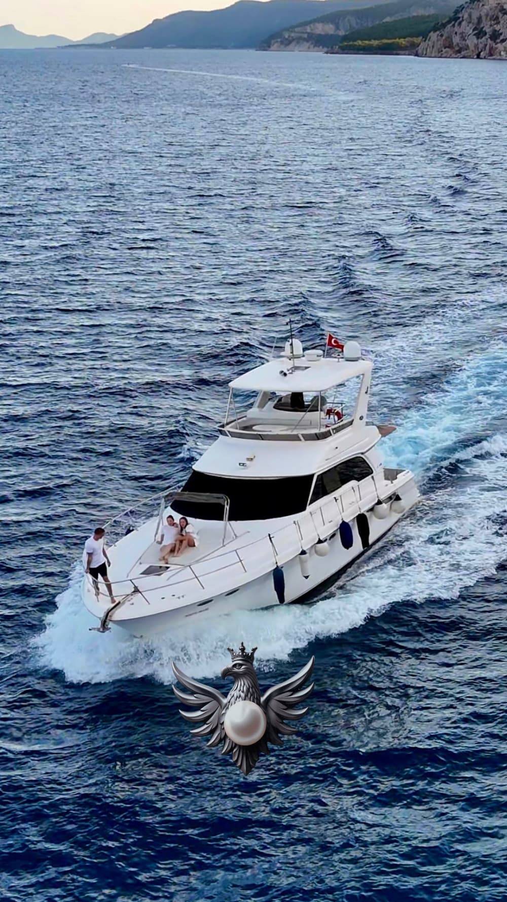 Profitez d'une journée complète sur un bateau à moteur à Antalya