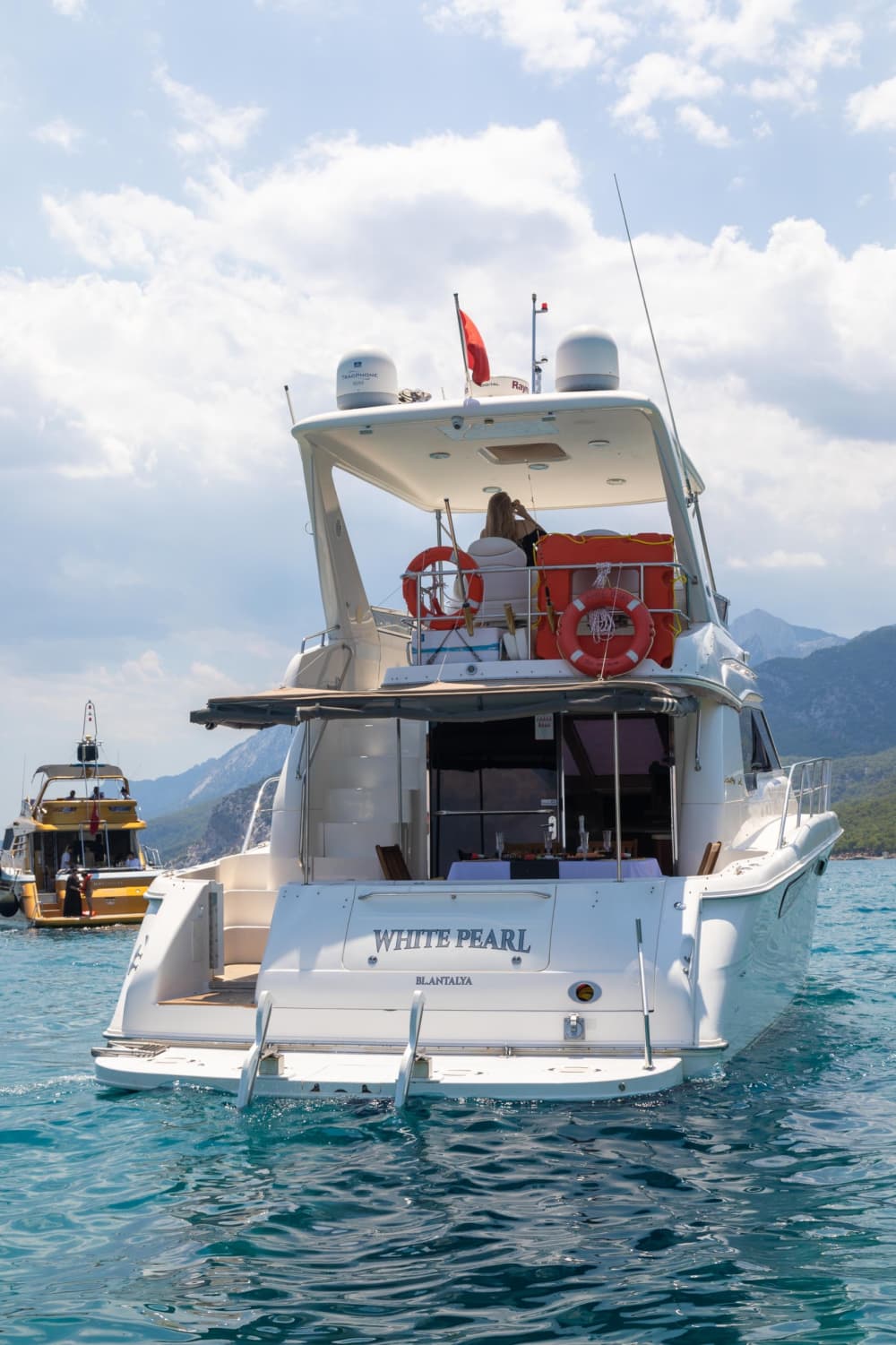 Profitez d'une journée complète sur un bateau à moteur à Antalya
