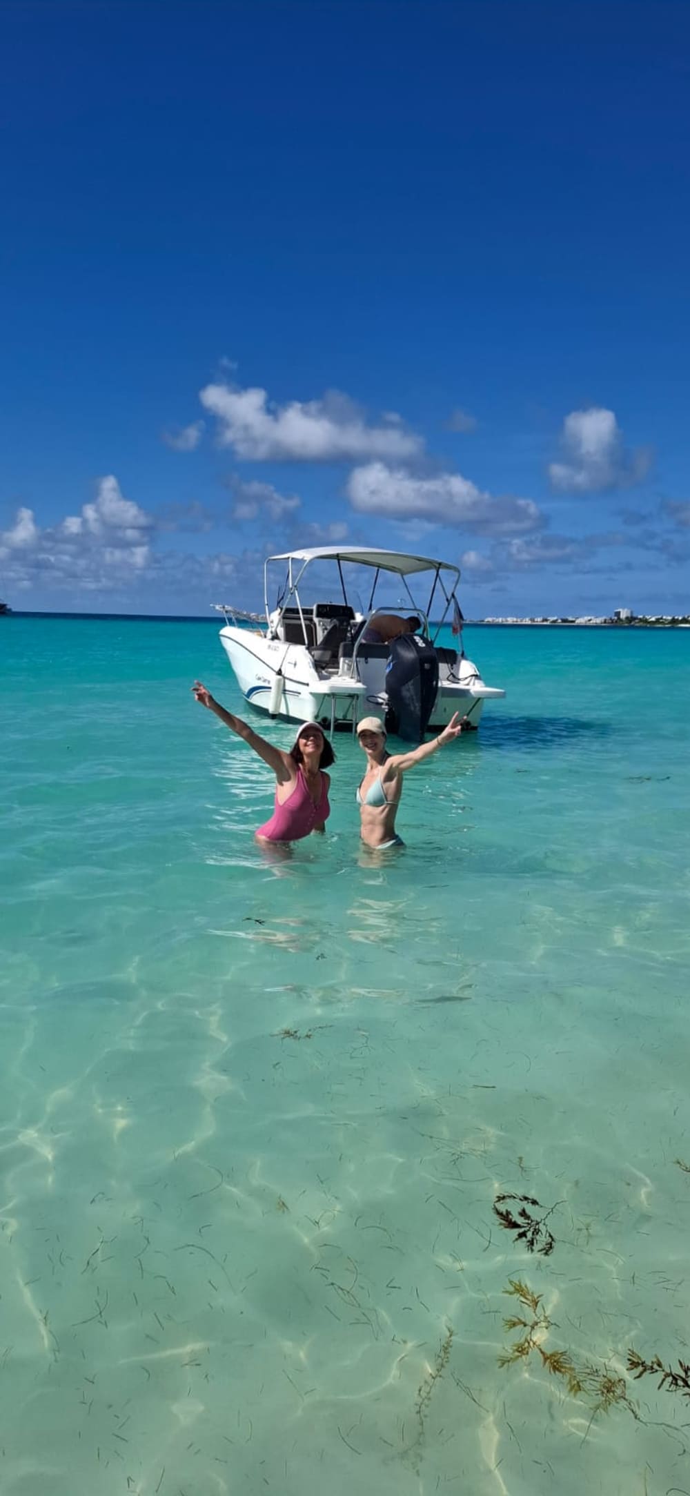 Full Day at Sea: Heading to Anguilla or Saint Martin