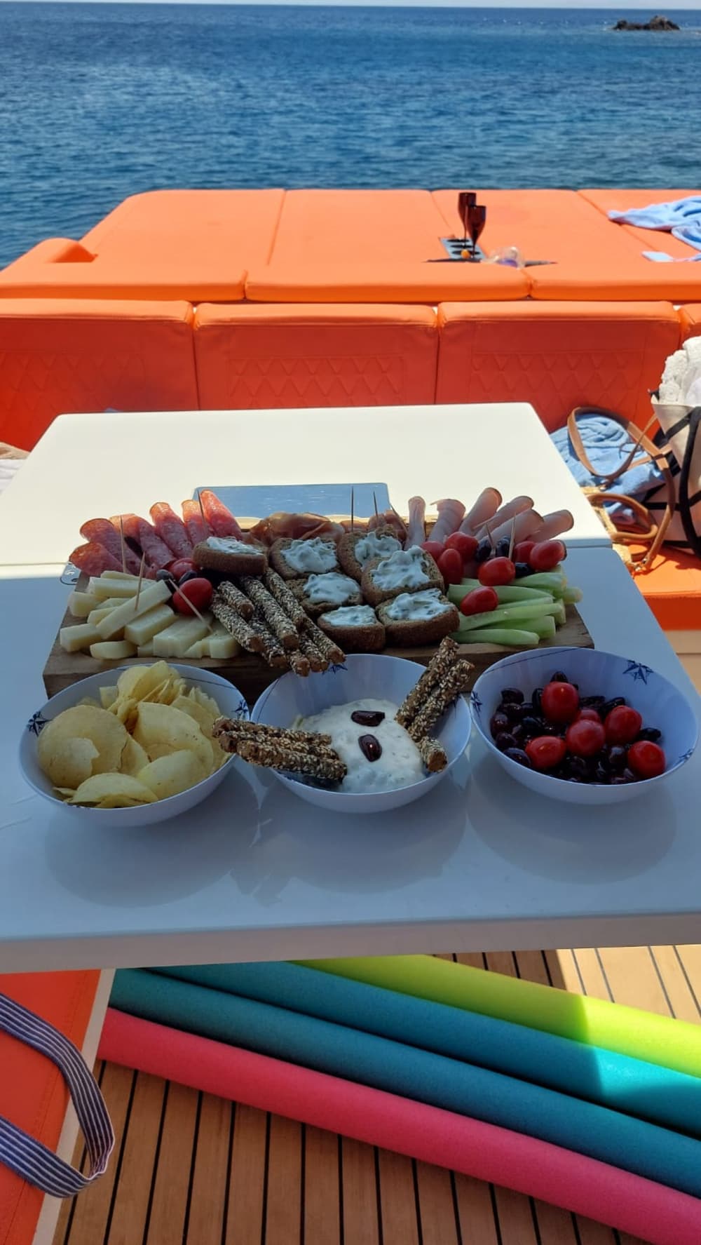 Côte sud de Rhénée, Délos et Mykonos | Excursion privée en yacht (journée complète)