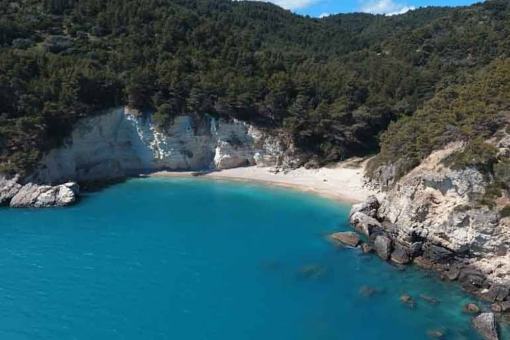 Escapade facile à Manfredonia : une excursion en bateau à moteur de 4 h
