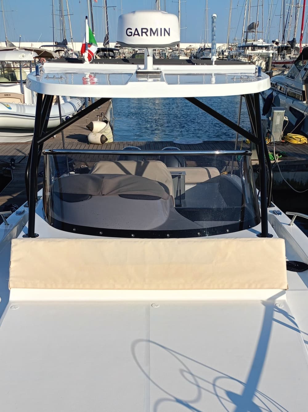 Escapade facile à Manfredonia : une excursion en bateau à moteur de 4 h