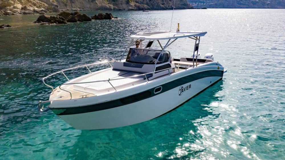 Escapade facile à Manfredonia : une excursion en bateau à moteur de 4 h