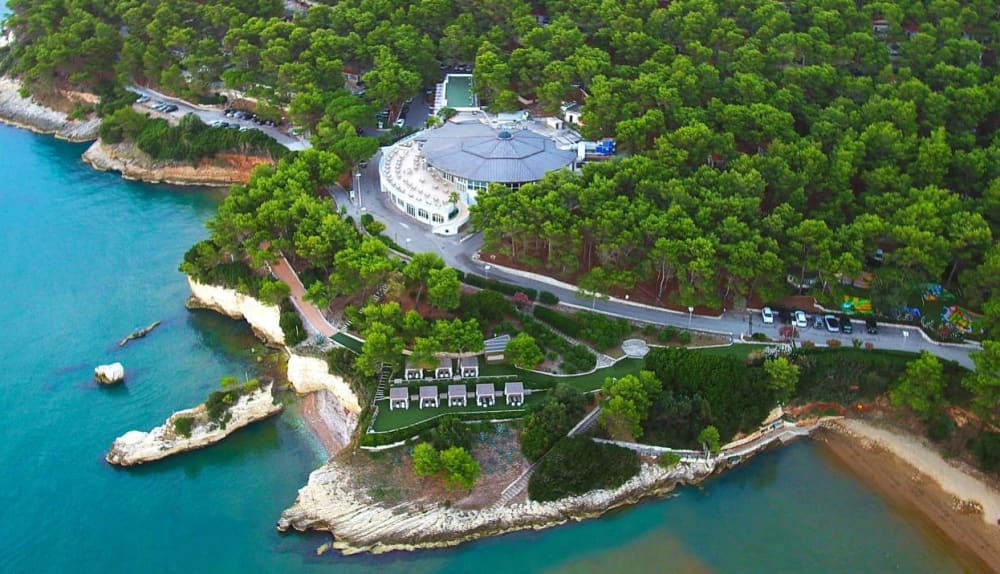 Escapade facile à Manfredonia : une excursion en bateau à moteur de 4 h