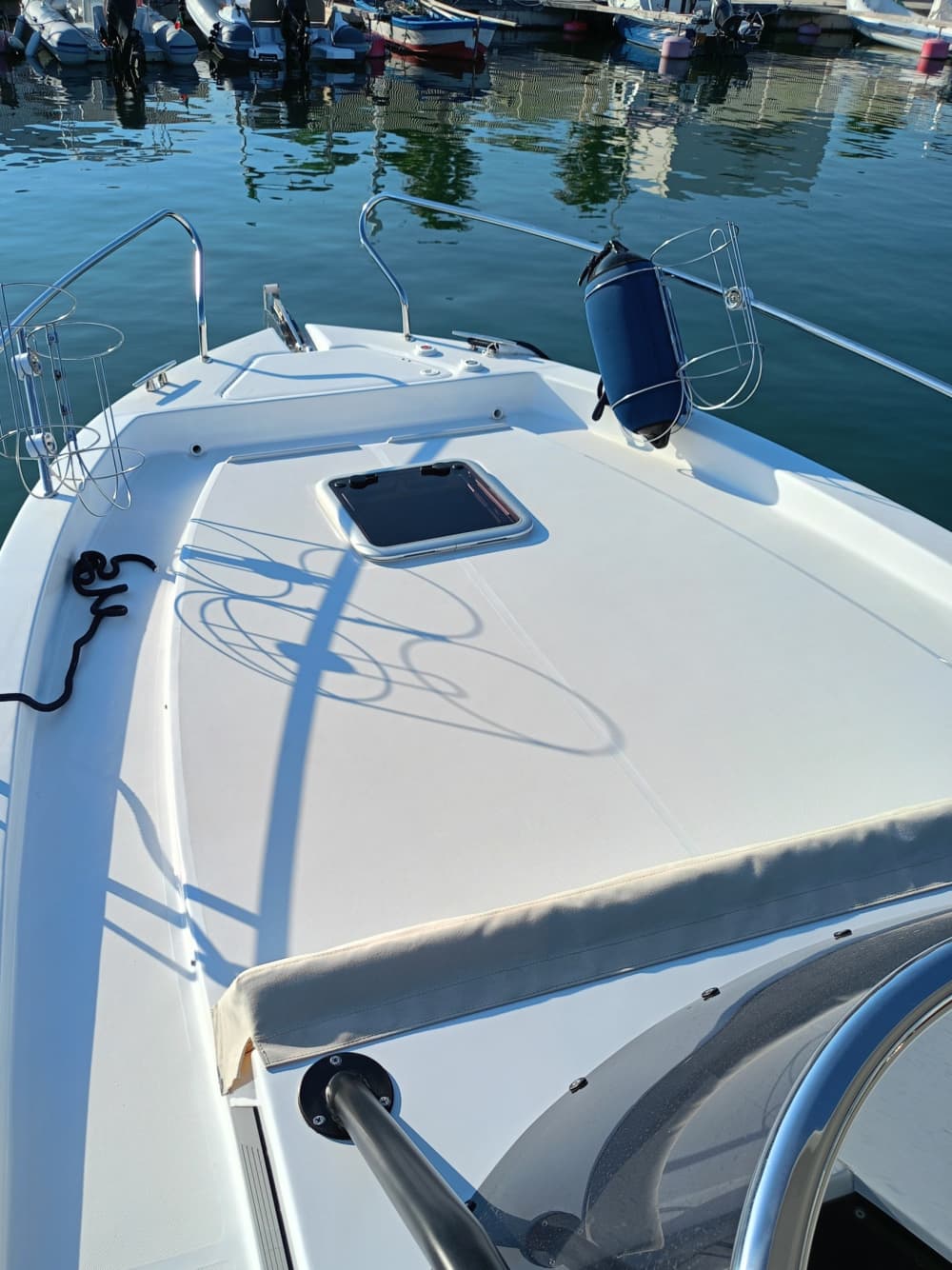 Escapade facile à Manfredonia : une excursion en bateau à moteur de 4 h