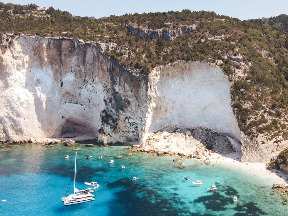 Paxos och Antipaxos-flykt: En heldagskryssning med SeaDreamers