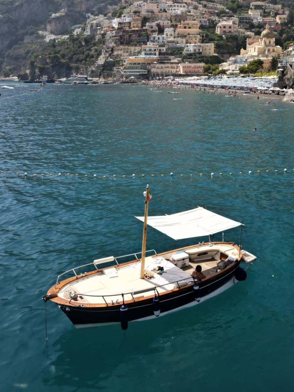 Amalfi Coast Sunset between Villages and Legends