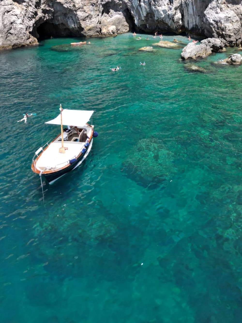 Amalfi Coast Sunset between Villages and Legends