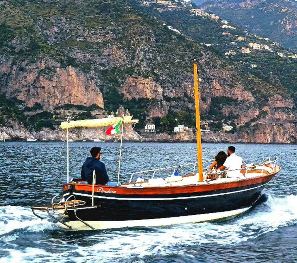 Amalfi Coast Sunset between Villages and Legends