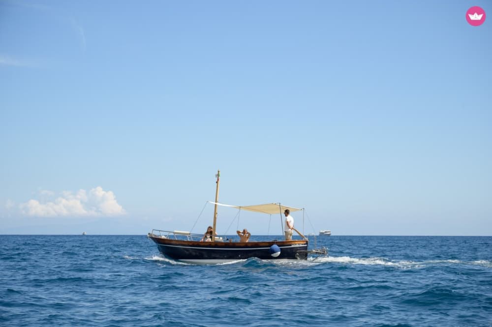 Amalfi Coast Sunset between Villages and Legends