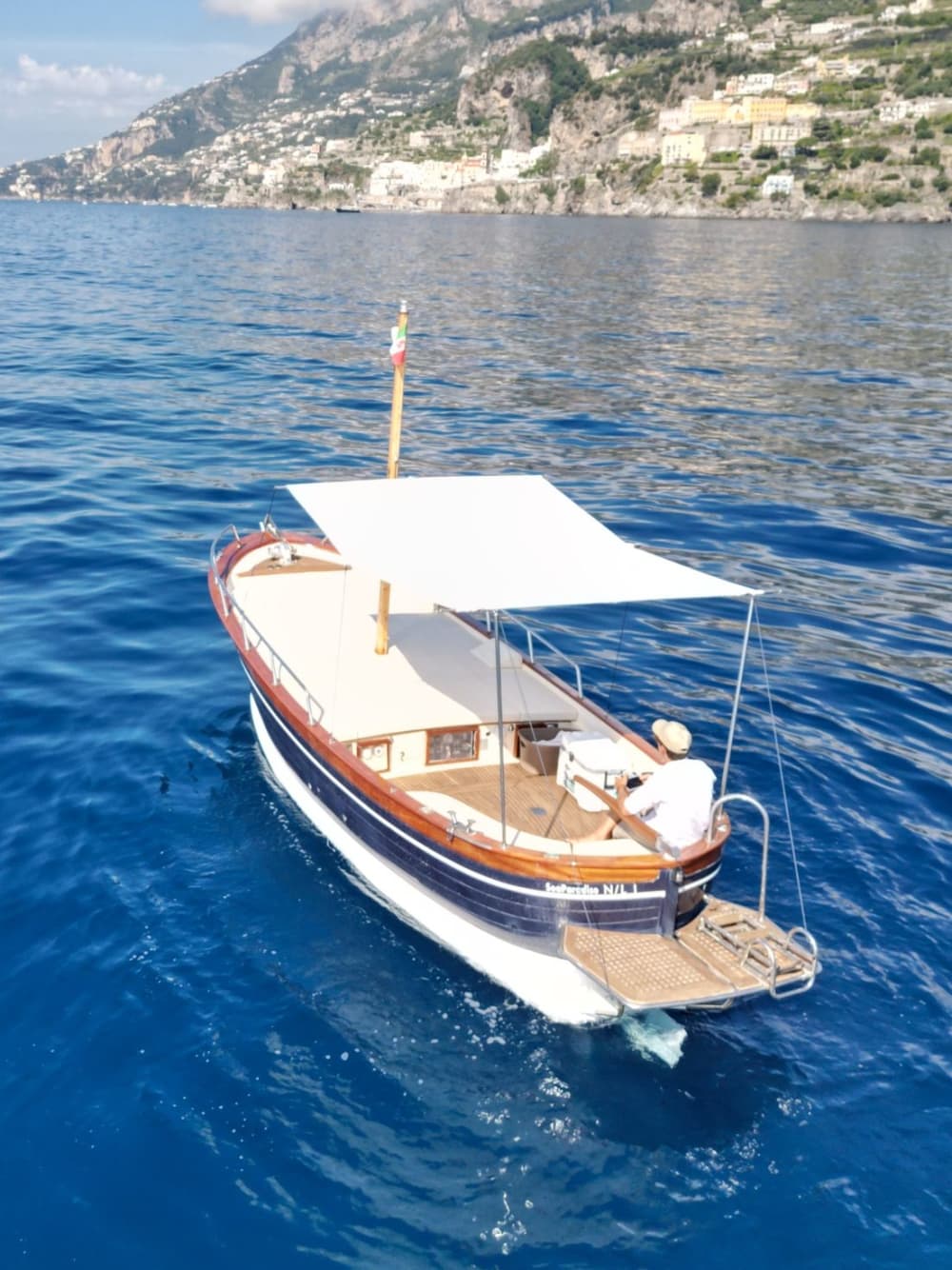 Amalfi Coast Sunset between Villages and Legends