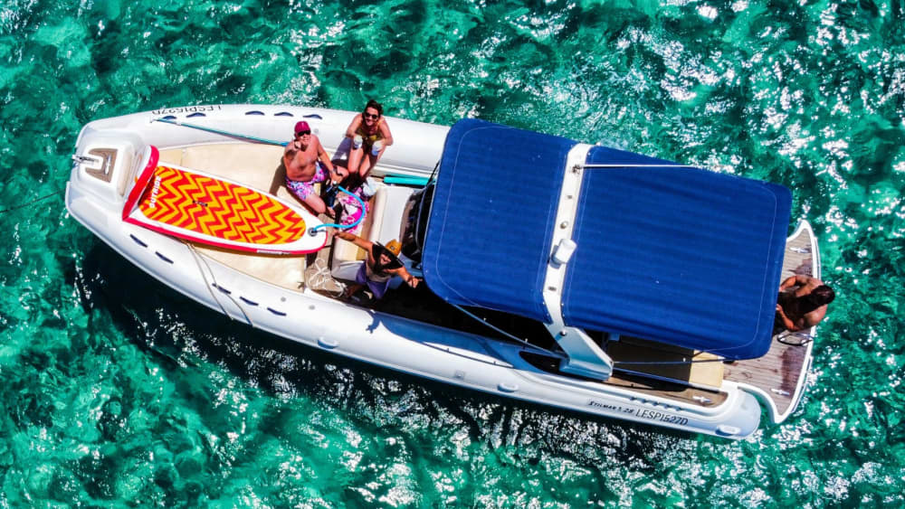 Rilassati su un motoscafo a Otranto per 4 ore