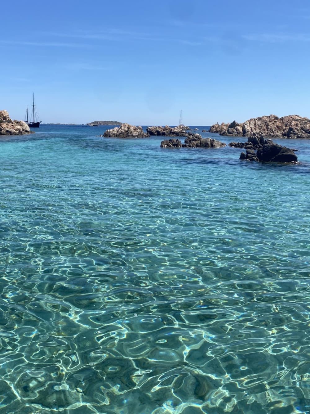 La Maddalena y Spargi Escape: crucero de día completo desde Poltu Quatu