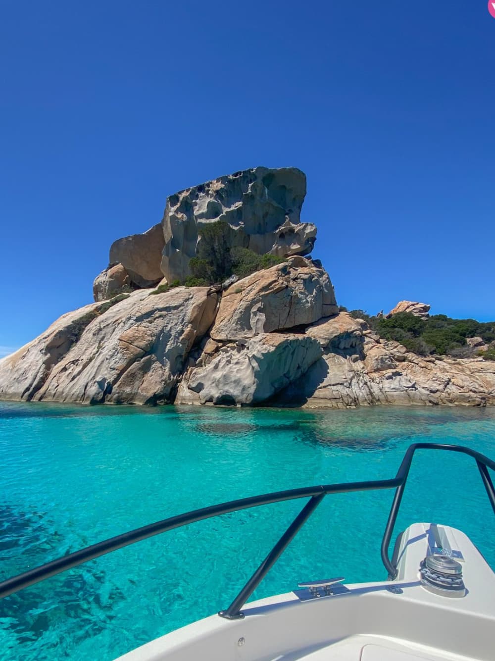 La Maddalena y Spargi Escape: crucero de día completo desde Poltu Quatu