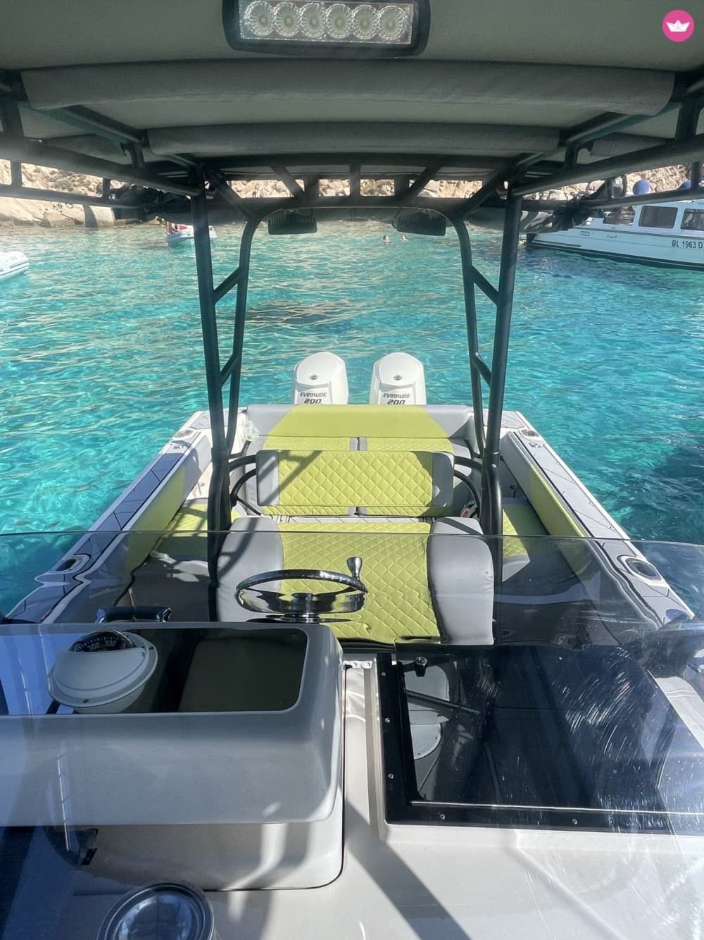 La Maddalena y Spargi Escape: crucero de día completo desde Poltu Quatu