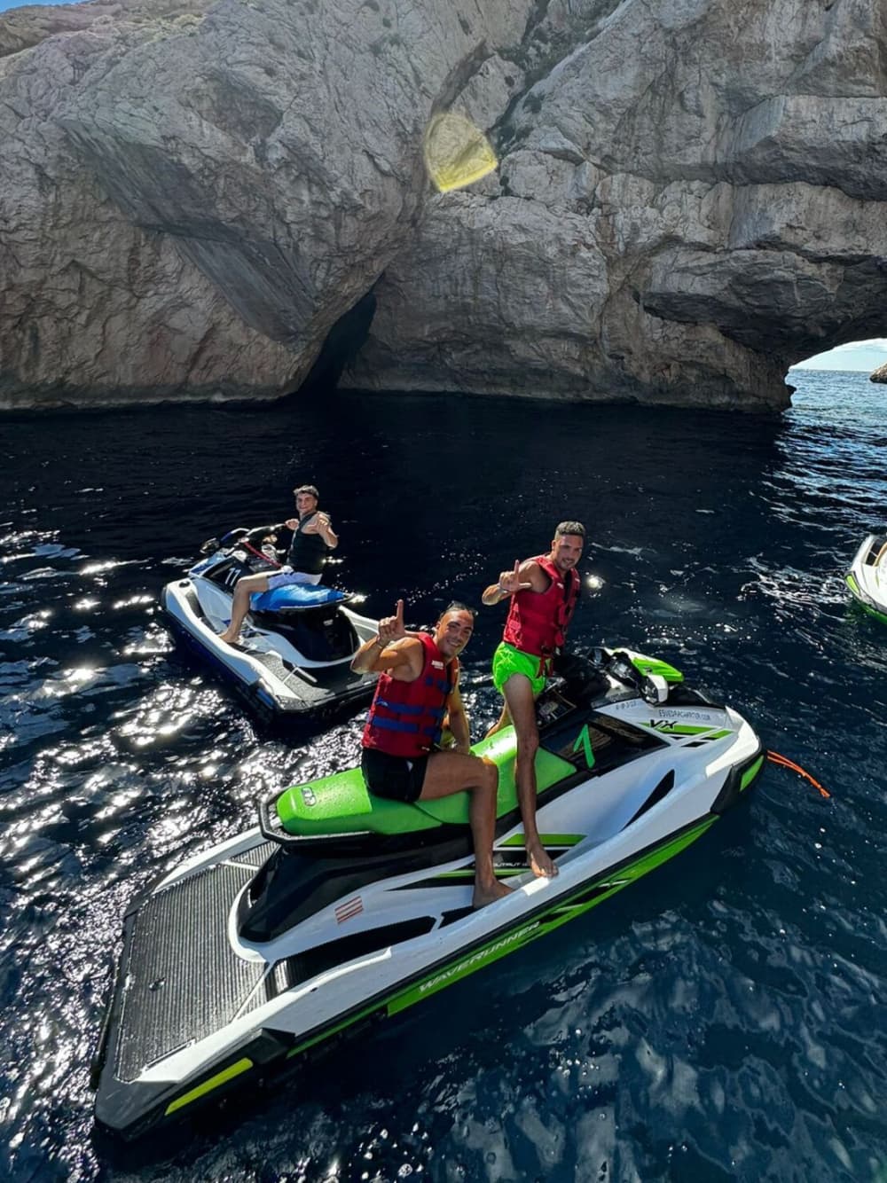 Jet Ski Excursion to Portitxol