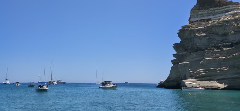 Сифнос и Деспотико | Экскурсия на частной яхте (на целый день)