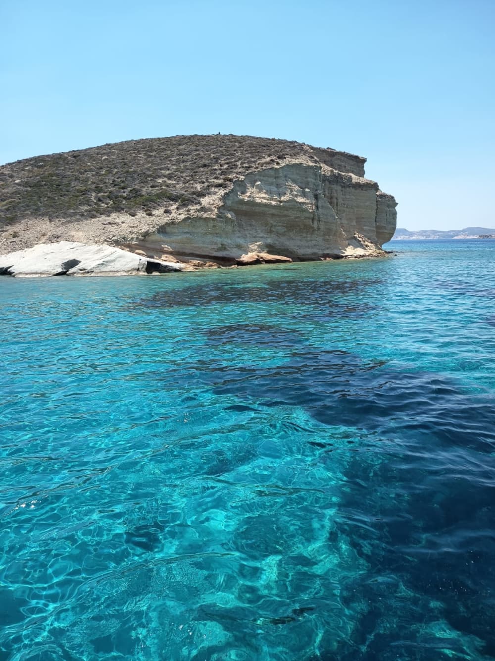 Poliegos, Kimolos y Milos | Experiencia de día completo en yate privado