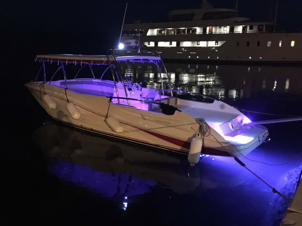 Utforska Omiš med båt: En heldag på vattnet ombord på en motorbåt