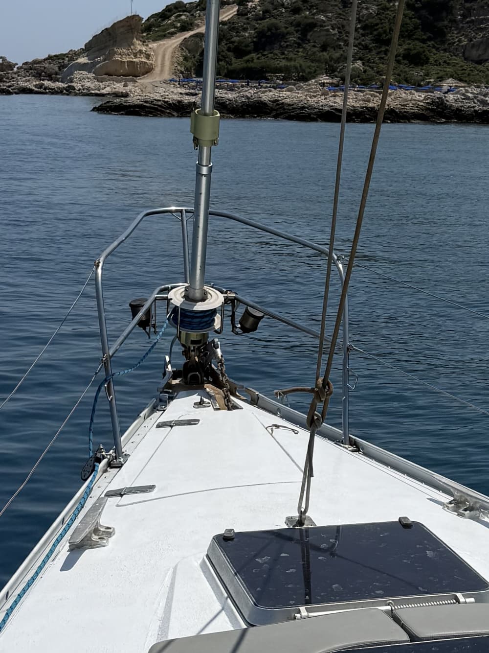 Joyaux de l'île : une croisière côtière à Rhodes