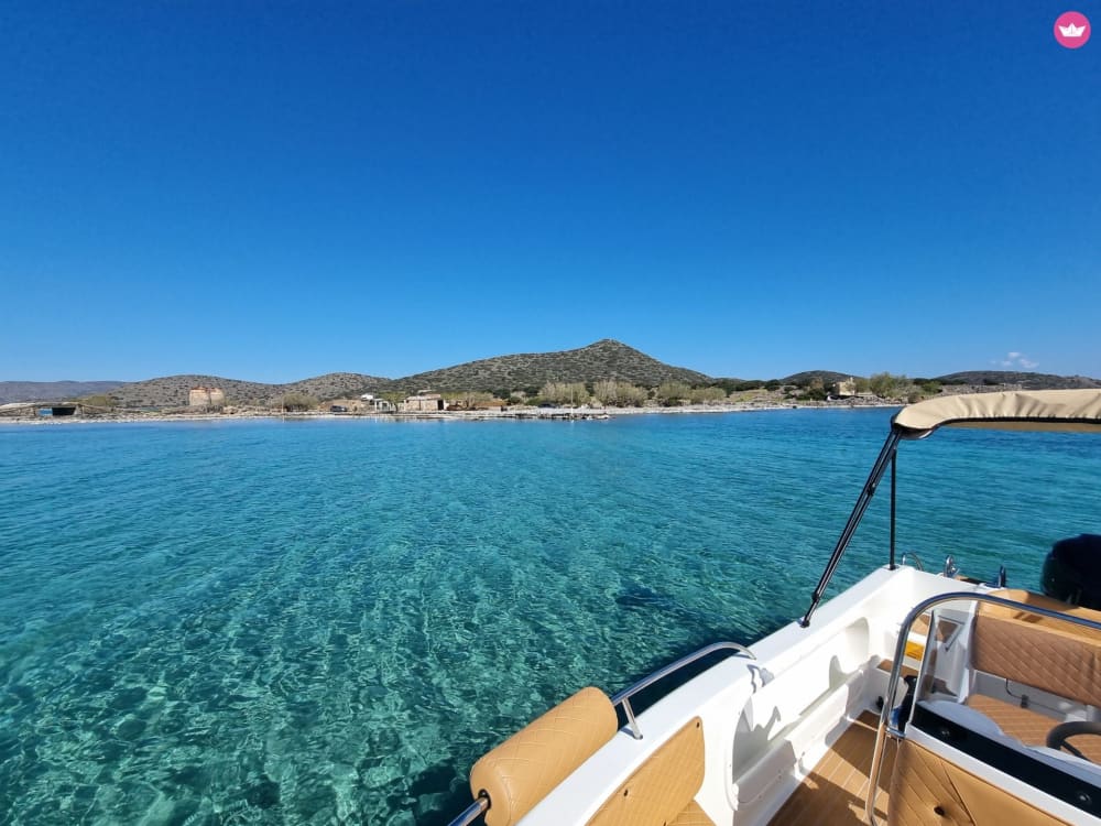 Fuga al tramonto ad Agios Nikolaos