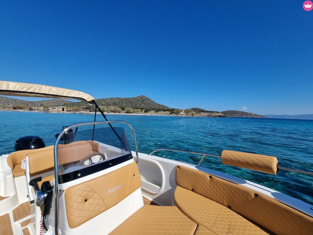 Fuga al tramonto ad Agios Nikolaos