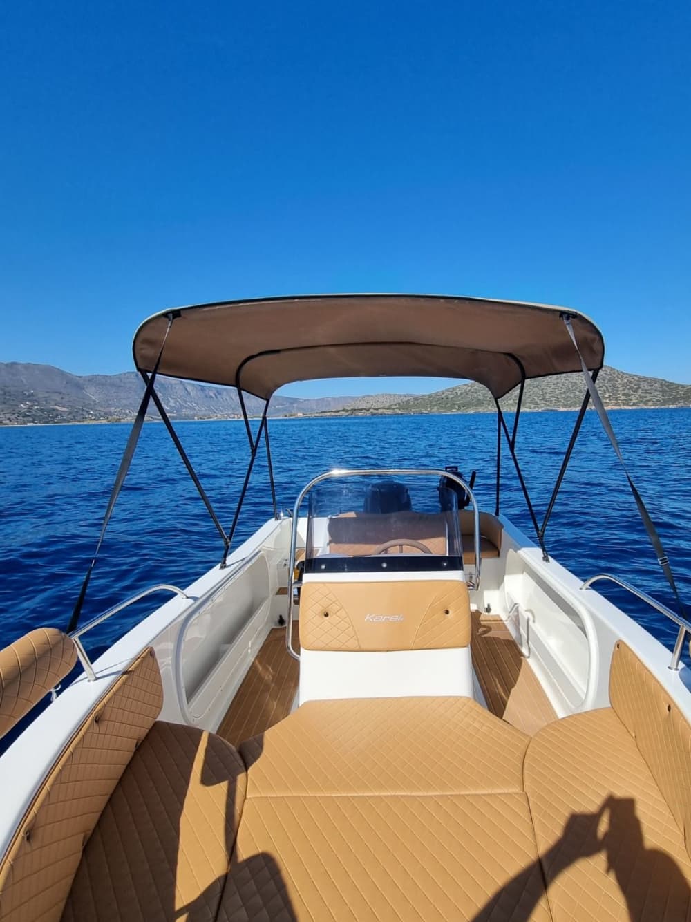 Fuga al tramonto ad Agios Nikolaos