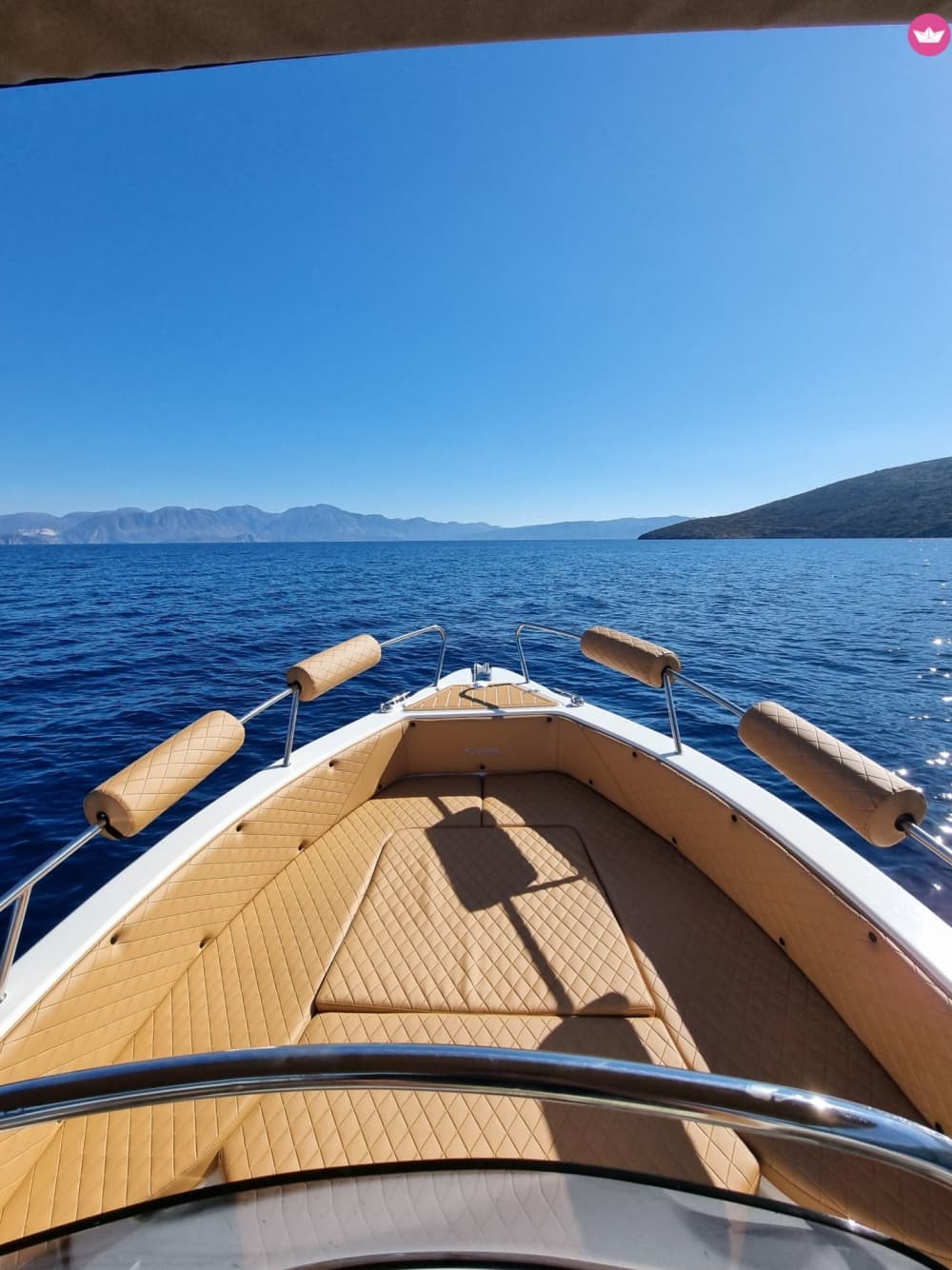 Fuga al tramonto ad Agios Nikolaos