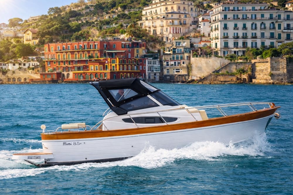 Private boat tour to Capri from Capri