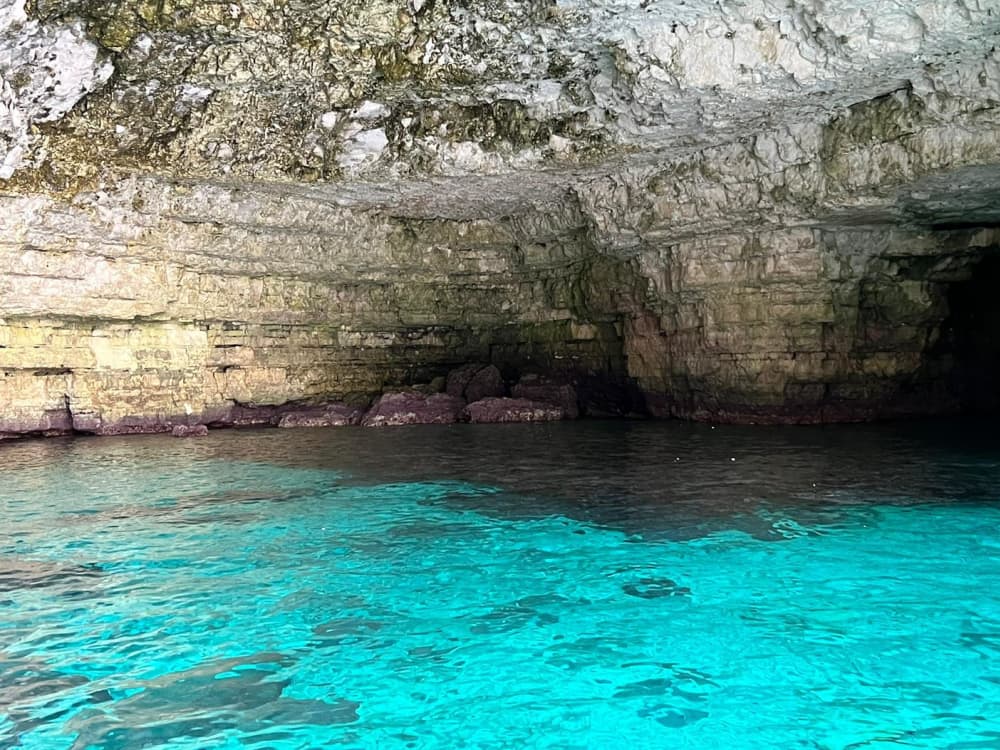 Private boat trip around Gozo on a motorboat