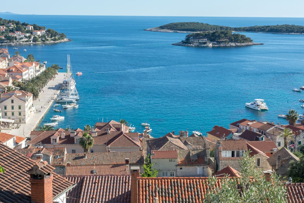 Speedboat experience | Hvar & Pakleni Islands tour from Trogir