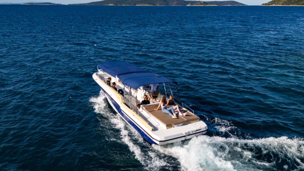 Rejs szybką łodzią | Bol, Złoty Przylądek i wycieczka na wyspę Hvar z Trogiru